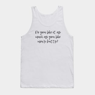 Men's Butts Tank Top